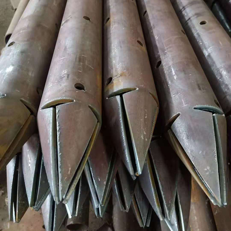 德格预埋注浆管